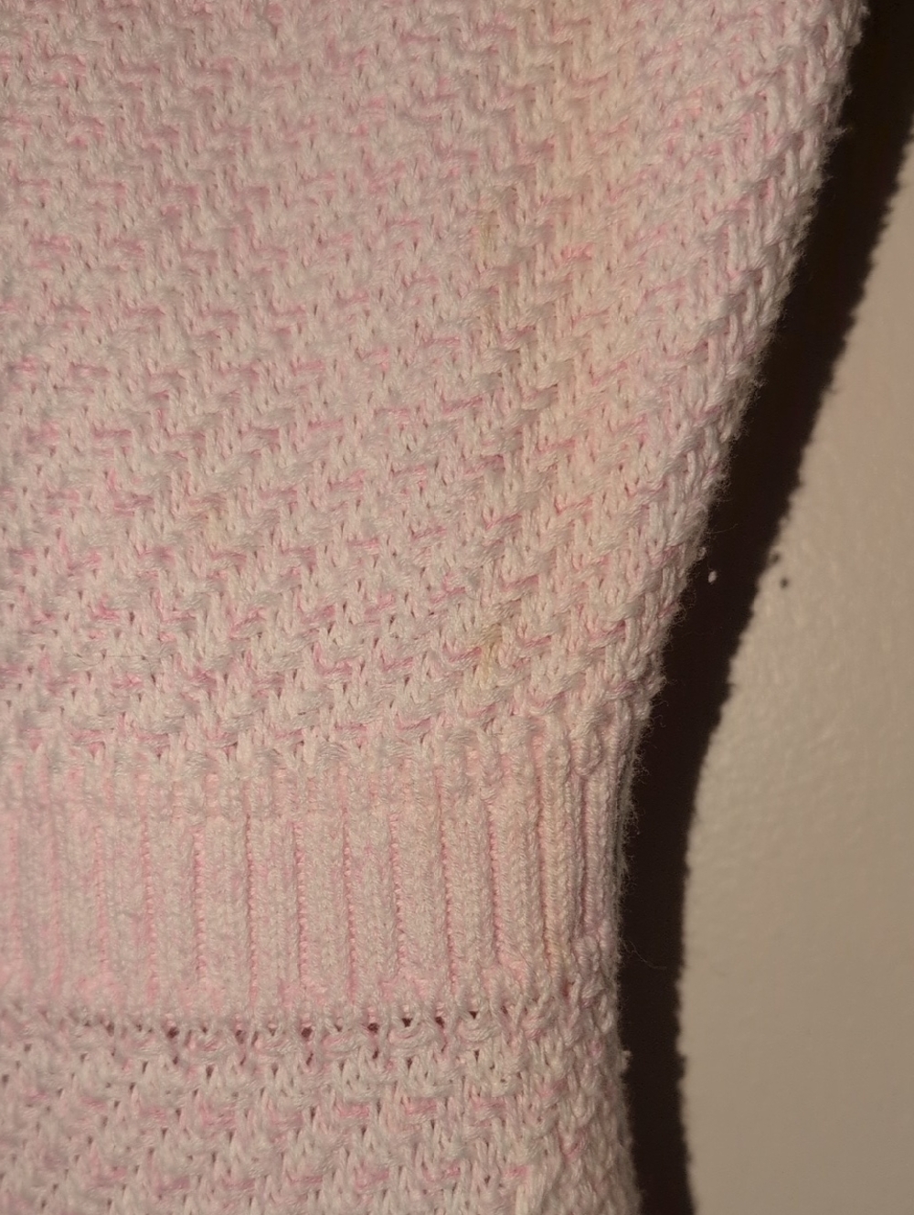 Self-Portrait Cotton Knit Mini Dress - Picture 11 of 12
